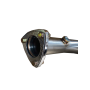 Porsche 911 997.1 Carrera X-Pipe 200 Cell Exhaust Catalytic Converters