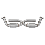 Porsche 911 997.1 Carrera X-Pipe 200 Cell Exhaust Catalytic Converters
