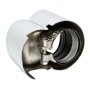 Porsche 911 996 Turbo Twin Exhaust Tailpipes
