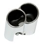 Porsche 911 996 Turbo Twin Exhaust Tailpipes
