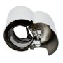 Porsche 911 996 Turbo Twin Exhaust Tailpipes