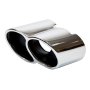 Porsche 911 996 Turbo Twin Exhaust Tailpipes