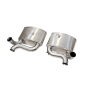 Porsche 911 993 Turbo Exhaust Silencers