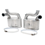 Porsche 911 993 Turbo Exhaust Silencers