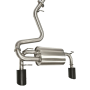 Toyota GT86 & Subaru BRZ Exhaust Manifold Back Carbon Tailpipes