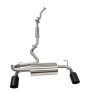 Toyota GT86 & Subaru BRZ Exhaust Manifold Back Carbon Tailpipes