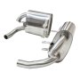 Porsche 911 996 Carrera Mild Sports Exhaust Silencers