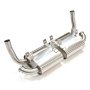 Porsche 911 996 Carrera Mild Sports Exhaust Silencers