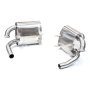 Porsche 911 996 Carrera Mild Sports Exhaust Silencers