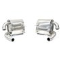 Porsche 911 996 Carrera Mild Sports Exhaust Silencers