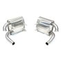 Porsche 911 996 Carrera Mild Sports Exhaust Silencers