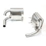 Porsche 911 996 Carrera Mild Sports Exhaust Silencers