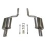 Audi A4 B6 Quattro Manual Transmission Exhaust