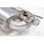 VW Golf Mk 5 R32 Valvetronic Manifold Back Exhaust