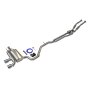 VW Golf Mk 5 R32 Valvetronic Manifold Back Exhaust