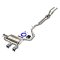 VW Golf Mk 5 R32 Valvetronic Manifold Back Exhaust
