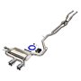 VW Golf Mk 5 R32 Valvetronic Manifold Back Exhaust