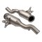 Ferrari 458 200 Cell High Flow Sports Exhaust Catalytic Converters