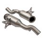 Ferrari 458 200 Cell High Flow Sports Exhaust Catalytic Converters