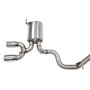 VW Golf R Mk6 Cat Back Exhaust