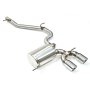 VW Golf R Mk6 Cat Back Exhaust