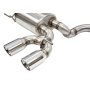 VW Golf R Mk6 Cat Back Exhaust