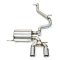 VW Golf R Mk6 Cat Back Exhaust