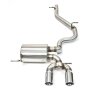 VW Golf R Mk6 Cat Back Exhaust