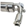Porsche 911 996 Turbo Valvetronic Exhaust with Catalytic Converters