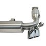 Porsche 911 996 Turbo Valvetronic Exhaust with Catalytic Converters