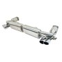 Porsche 911 996 Turbo Valvetronic Exhaust with Catalytic Converters