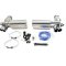 Porsche 911 996 Turbo Valvetronic Exhaust with Catalytic Converters