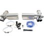 Porsche 911 996 Turbo Valvetronic Exhaust with Catalytic Converters