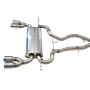 Jaguar XKR 5.0 Litre & Supercharger Cat Back Exhaust