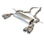 Jaguar XKR 5.0 Litre & Supercharger Cat Back Exhaust