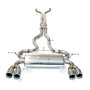Jaguar XKR 5.0 Litre & Supercharger Cat Back Exhaust