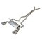 Jaguar XKR 5.0 Litre & Supercharger Cat Back Exhaust