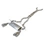 Jaguar XKR 5.0 Litre & Supercharger Cat Back Exhaust