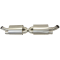 Porsche 911 997.2 Turbo Cat Back Exhaust