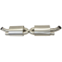 Porsche 911 997.2 Turbo Cat Back Exhaust