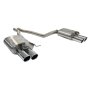 BMW M5 E60 E61 Exhaust Silencers