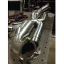 Porsche 911 996 Carrera 200 Cell Exhaust Catalytic Converters 2.5" 63mm