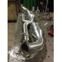 Porsche 911 996 Carrera 200 Cell Exhaust Catalytic Converters 2.5" 63mm