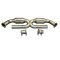 Porsche 911 996 Carrera 200 Cell Exhaust Catalytic Converters 2.5" 63mm