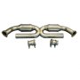 Porsche 911 996 Carrera 200 Cell Exhaust Catalytic Converters 2.5" 63mm
