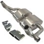 Porsche 911 997.1 Carrera Gen 1 Exhaust Silencers w/ Tailpipes