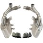 Porsche 911 997.1 Carrera Gen 1 Exhaust Silencers w/ Tailpipes