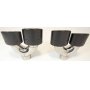 Leggera 4 x 3 Inch Carbon Fibre Twin (Pair)