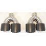 Leggera 4 x 3 Inch Carbon Fibre Twin (Pair)