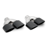 Leggera 4 x 3 Inch Carbon Fibre Twin (Pair)
